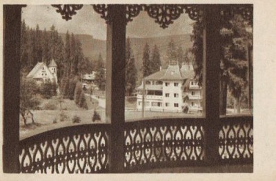 227 RPR Borsec Casa de odihna foto