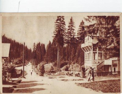 193 RPR Borsec vedere circulat 1957 foto