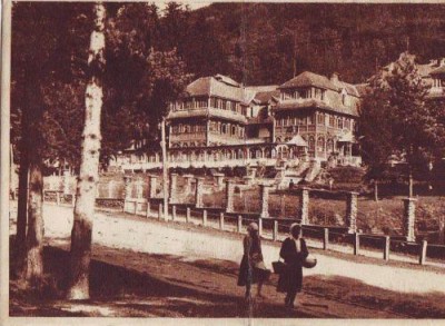 218 RPR Sovata circulat 1950 foto