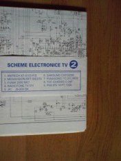 Set Scheme Electronice TV Color foto