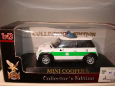 1/43 Mini Cooper S-Polizei foto