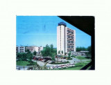 CP144-46 Mamaia, Riviera Hotel -circulata 1974