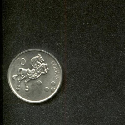 bnk mnd Slovenia 10 tolari 2000 aunc foto