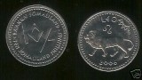 Bnk mnd Somaliland 10 shillings 2006 unc , leu, Africa