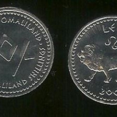 bnk mnd Somaliland 10 shillings 2006 unc , leu
