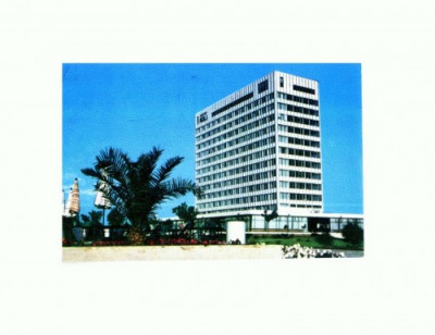 CP144-68 Mamaia -Hotel Perla -circulata 1969 ? foto