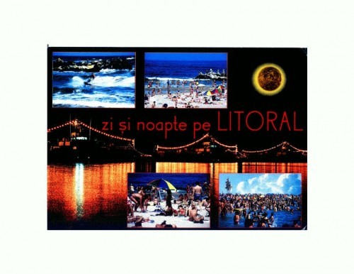 CP144-82 Zi si noapte pe litoral -circulata 1999 CP144-82 Zi si noapte pe litoral -circulata 1999