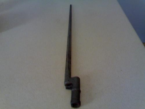 Baioneta veche originala Baioneta veche originala