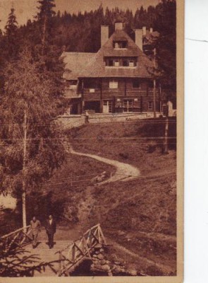 252 RPR Lacul Rosu Case de odihna foto