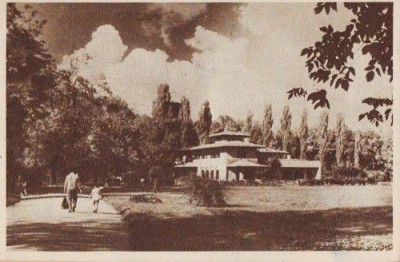 260 RPR Bucuresti Gradina Botanica foto