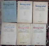 Stenograful ( 6 numere ) , nr. 3 / 1939 ; 4 - 5 , 8 - 12 / 1941