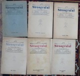 Cumpara ieftin Stenograful ( 6 numere ) , nr. 3 / 1939 ; 4 - 5 , 8 - 12 / 1941