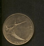 bnk mnd Slovenia 2 tolari 2000 aunc , pasare