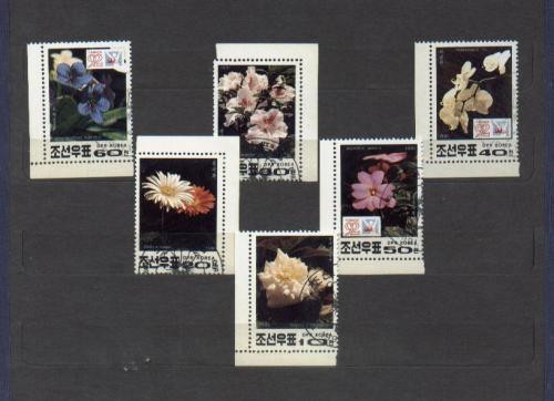 KOREA - SERIE TIMBRE FLORI - 20