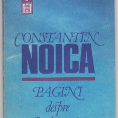 Constantin Noica / Pagini despre sufletul romanesc
