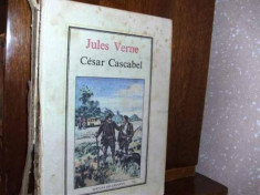 Jules Verne - Cesar Cascabel. Ed.Ion Creanga,1988. foto