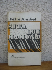 Petre Anghel - Sita lui Mamona foto