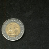 Bnk mnd Portugalia 100 escudos 1990 bimetal, Europa