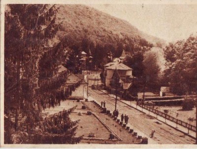 305 RPR Sovata in parc circulat 1952 foto