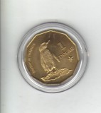bnk mnd Galapagos 1 $ 2008 unc , pasare