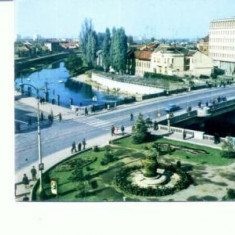 CP94-22 -Oradea -Pod peste Cris -circulata 1971