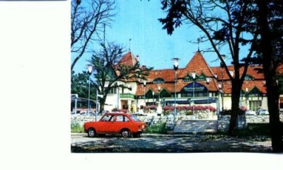 CP95-33 -Targu Mures -Restaurantul ,,Platoul Cornesti&amp;quot; -necircul foto