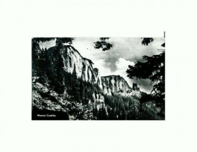 CP127-89 Masivul Ceahlau -RPR -circulata 1962 foto