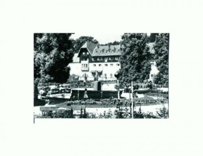 CP127-81Borsec -Vedere din parc -circulata 1969 foto