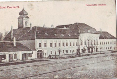 csorna, ungaria, magazin ,necirculat anterior 1907 foto