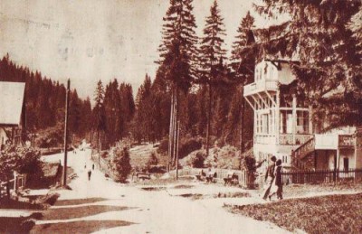 330 RPR Borsec circulat 1957 foto