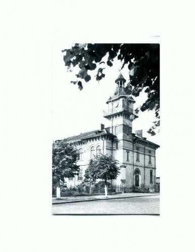 CP127-83 Targu-Ocna -Sfatul popular -RPR -circulata 1966 CP127-83 Targu-Ocna -Sfatul popular -RPR -circulata 1966