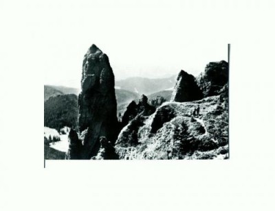 CP127-61 Masivul Ceahlau -circulata 1967 foto