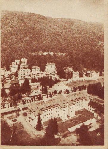 338 RPR Slanic Moldova vedere circulat 1961