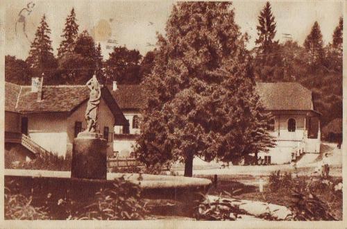 334 RPR Borsec vedere din parc 1957 334 RPR Borsec vedere din parc 1957