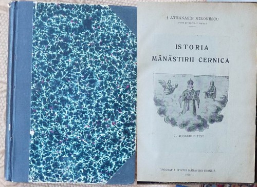 A. Mironescu, Istoria manastirii Cernica, 1930
