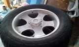 Roti japoneze mari Patrol / LC 285/55 R19 schimb cu accesorii Navara d40 foto