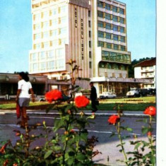 CP82-35- ZALAU -Hotel ,,Porolissum" (circulata 1978)