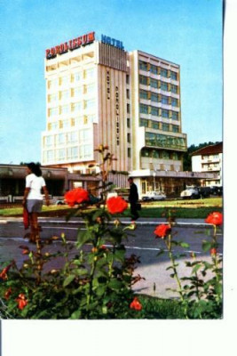 CP82-35- ZALAU -Hotel ,,Porolissum&amp;quot; (circulata 1978) foto