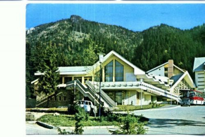 CP82-38 -Poiana Brasov -Hotel ,,Teleferic&amp;quot; (circulata 1977) foto