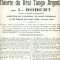 137 Partitura - ,,EL ESQUINAZO &quot; -Celebre Tango -antebelica