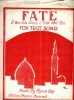 127 Partitura - ,,It Was Fate When I First Met You &quot; - antebel.