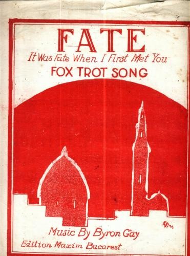 127 Partitura - ,,It Was Fate When I First Met You &quot; - antebel.