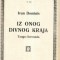 107 Partitura -,,IZ ONOG DIVNOG KRAJA&quot; -Tango -antebelica