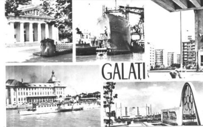 carte postala 26-Galati foto