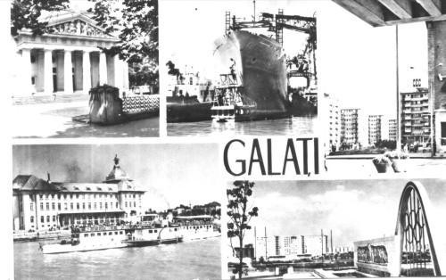 carte postala 26-Galati