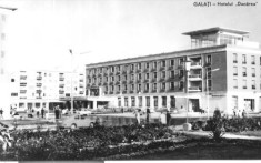 carte postala 28-Galati-Hotel ,,Dunarea"-RPR