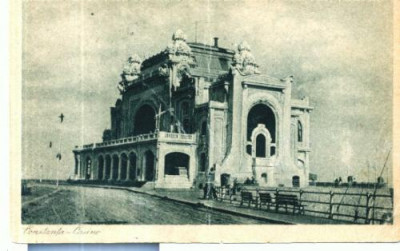 carte postala34-Constanta-Casino-23 VIII 1923 foto