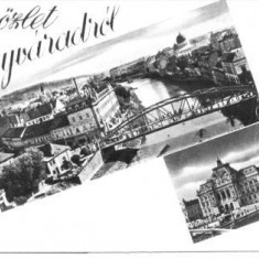 carte postala 49-Udvozlet-Nagyvaradrol(ORADEA)-1946