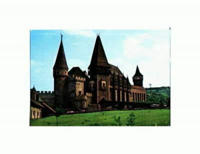CP109-25 -Hunedoara -Castelul corvinestilor -necirculata foto