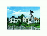 Carte Postala Tg. Jiu: Statuia lui Tudor Vladimirescu, Neagra, Circulata